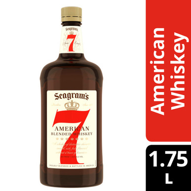 SEAGRAMS 7 CROWN 1 75L