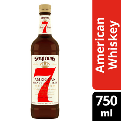 SEAGRAMS 7 CROWN 750ML