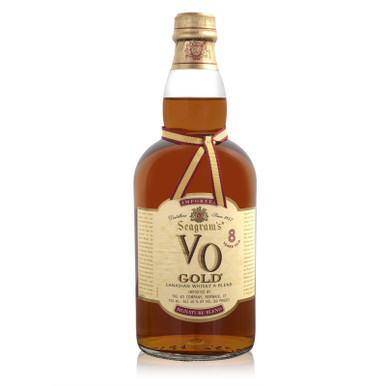 SEAGRAMS CANADIAN VO GOLD 750ML