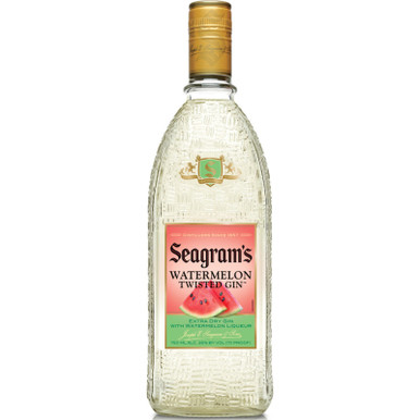 SEAGRAMS GIN WTRMLN TWIST 750ML