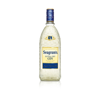 SEAGRAMS GIN 1 75L