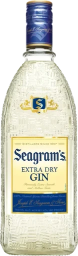 SEAGRAMS GIN 750ML