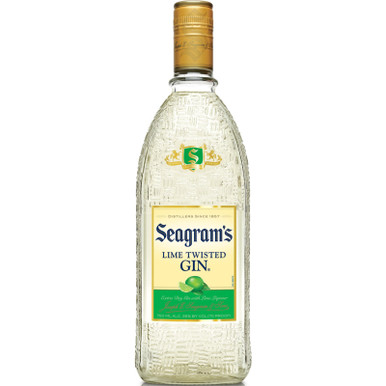 SEAGRAMS GIN LIME TWISTED 750ML
