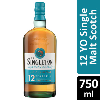 SINGLETON 12YR 750ML