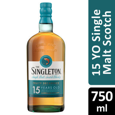 SINGLETON 15YR 750ML