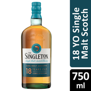 SINGLETON 18YR 750ML