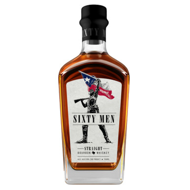 SIXTY MEN STRT BBN WHISKEY 750ML