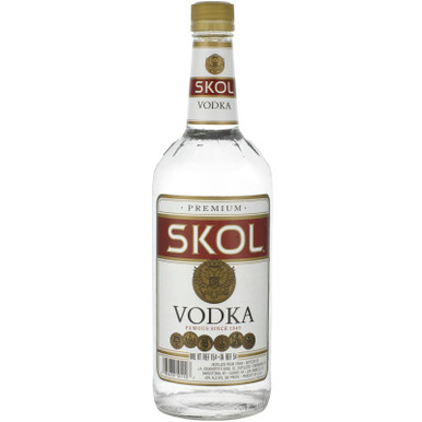 SKOL VODKA LITER
