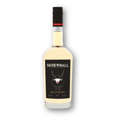 SKREWBALL PB WHSKY EGGNOG 750ML