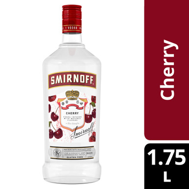 SMIRNOFF CHERRY 1 75L