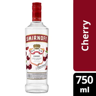 SMIRNOFF CHERRY 750ML