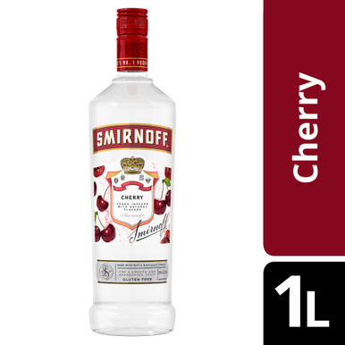 SMIRNOFF CHERRY LITER