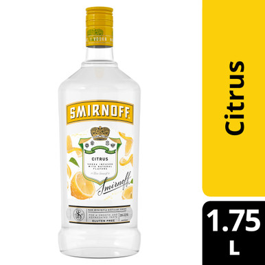 SMIRNOFF CITRUS 1 75L