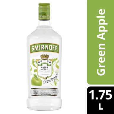 SMIRNOFF GREEN APPLE 1 75L