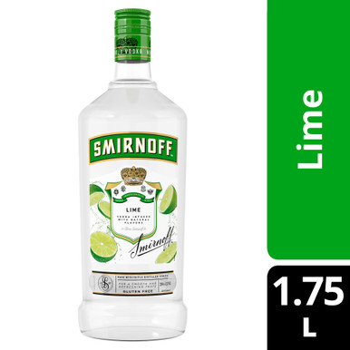 SMIRNOFF LIME 1 75L