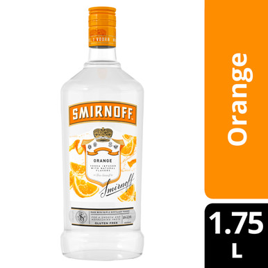 SMIRNOFF ORANGE 1 75L