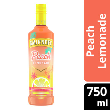 SMIRNOFF PEACH LEMONADE 750ML