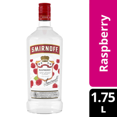 SMIRNOFF RASPBERRY 1 75L