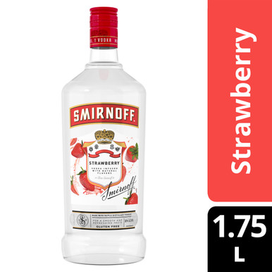 SMIRNOFF STRAWBERRY 1 75L