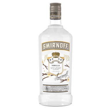 SMIRNOFF VANILLA 1 75L
