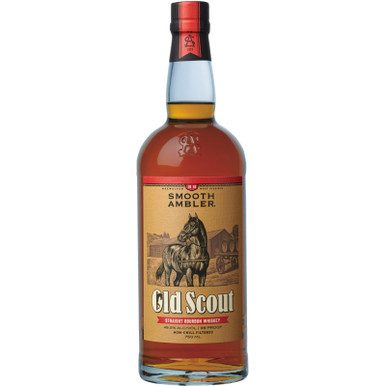 SMOOTH AMBLER OLD SCOUT BB 750ML