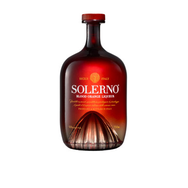 SOLERNO BLOOD ORANGE LIQUE 750ML