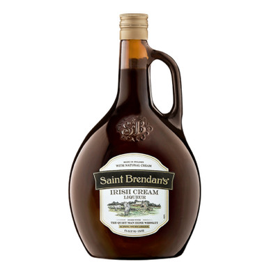 ST BRENDANS IRISH CREME 1 75L