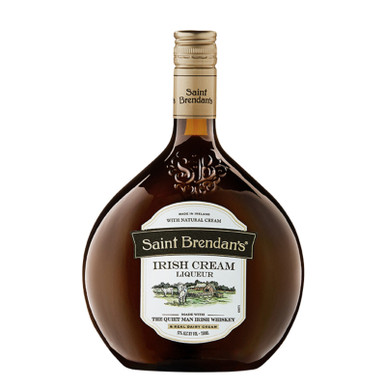 ST BRENDANS IRISH CREME 750ML