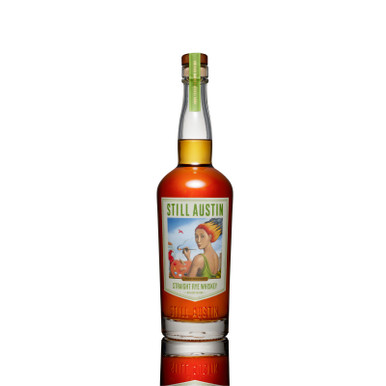 STILL AUSTIN STRAIGHT RYE 750ML