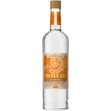 STIRRINGS LIQUEUR TRIPLE S 750ML