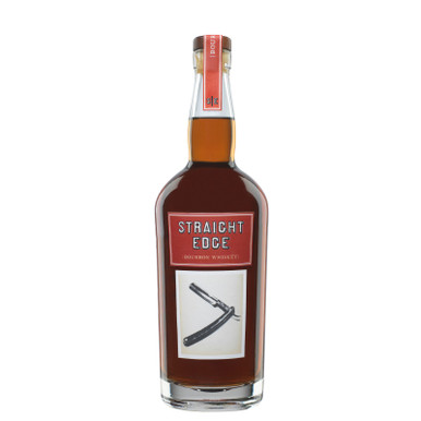 STRAIGHT EDGE BOURBON 750ML