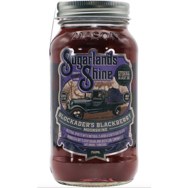 SUGARLANDS BLKBRY MOONSHIN 750ML