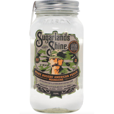 SUGARLANDS PEACH MOONSHINE 750ML