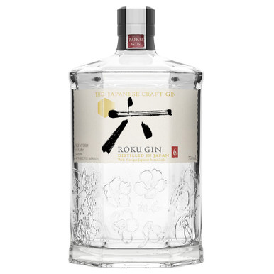 SUNTORY ROKU GIN 750ML