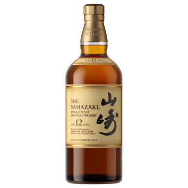 SUNTORY YAMAZAKI 12YR 750ML **ALLOCATED**