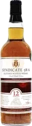 SYNDICATE 58/6 12YR BLENDED SCOTCH 750ML