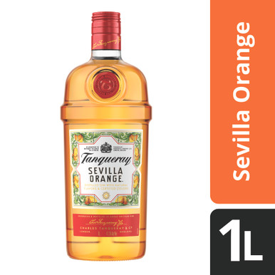 TANQUERAY GIN SEV ORANGE LITER