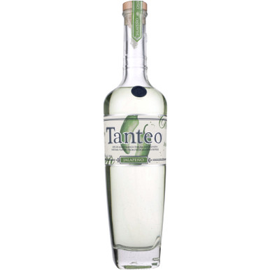 TANTEO JALAPENO TEQUILA 750ML