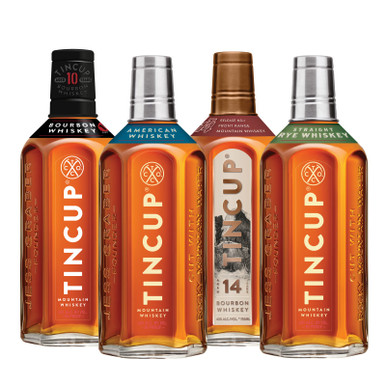 TIN CUP 10YR WHISKEY 750ML