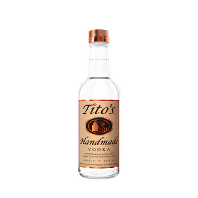 TITOS TEXAS ROUND 375ML