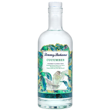 TOMMY BAHAMA CUCUMBER VODKA750ML