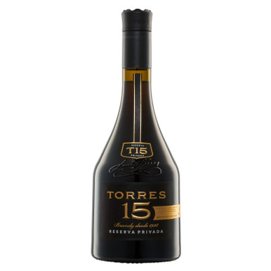 TORRES 15YR PRIVADA BRANDY 750ML