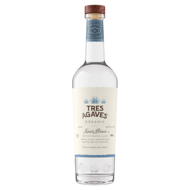 TRES AGAVES BLANCO 750ML