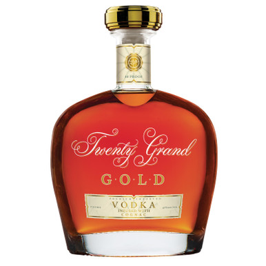 TWENTY GRAND VODKA & COGNA 750ML