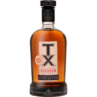 TX BOURBON SNGL BRL PROOF 750ML