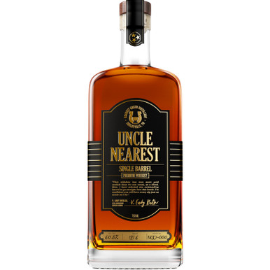 UNCLE NEAREST SNGL BARREL 750ML