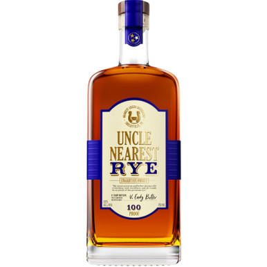 UNCLE NEAREST STRT RYE 750ML