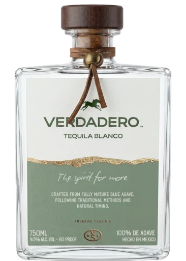 VERDADERO BLANCO TEQUILA 750ML