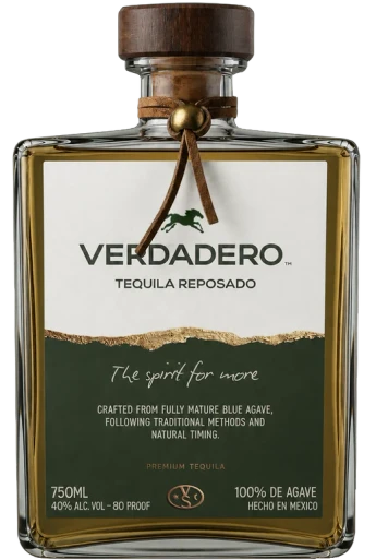 VERDADERO REPO TEQUILA 750ML