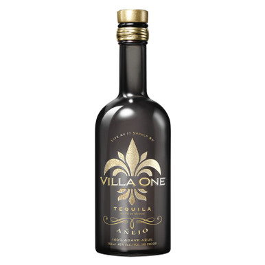 VILLA ONE ANEJO TEQUILA 750ML